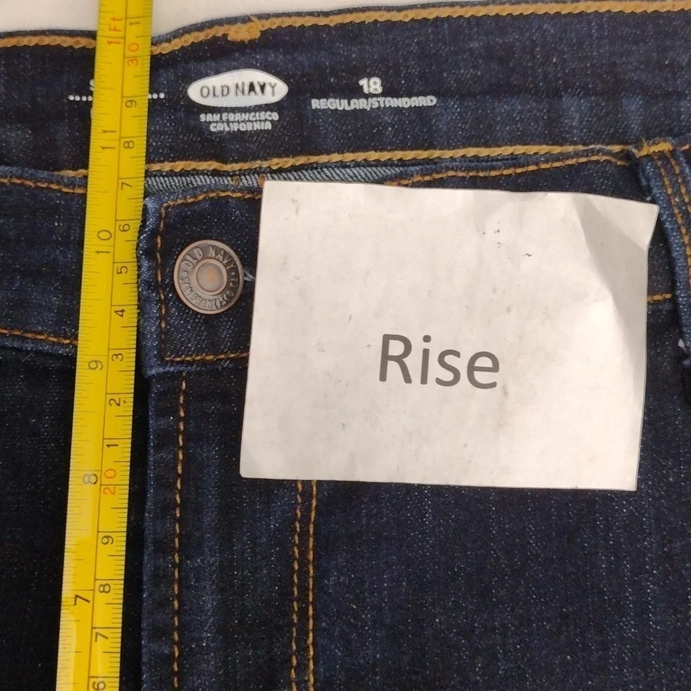 EUC Old Navy Skinny Jeans size 18 Regular - Picture 13 of 15